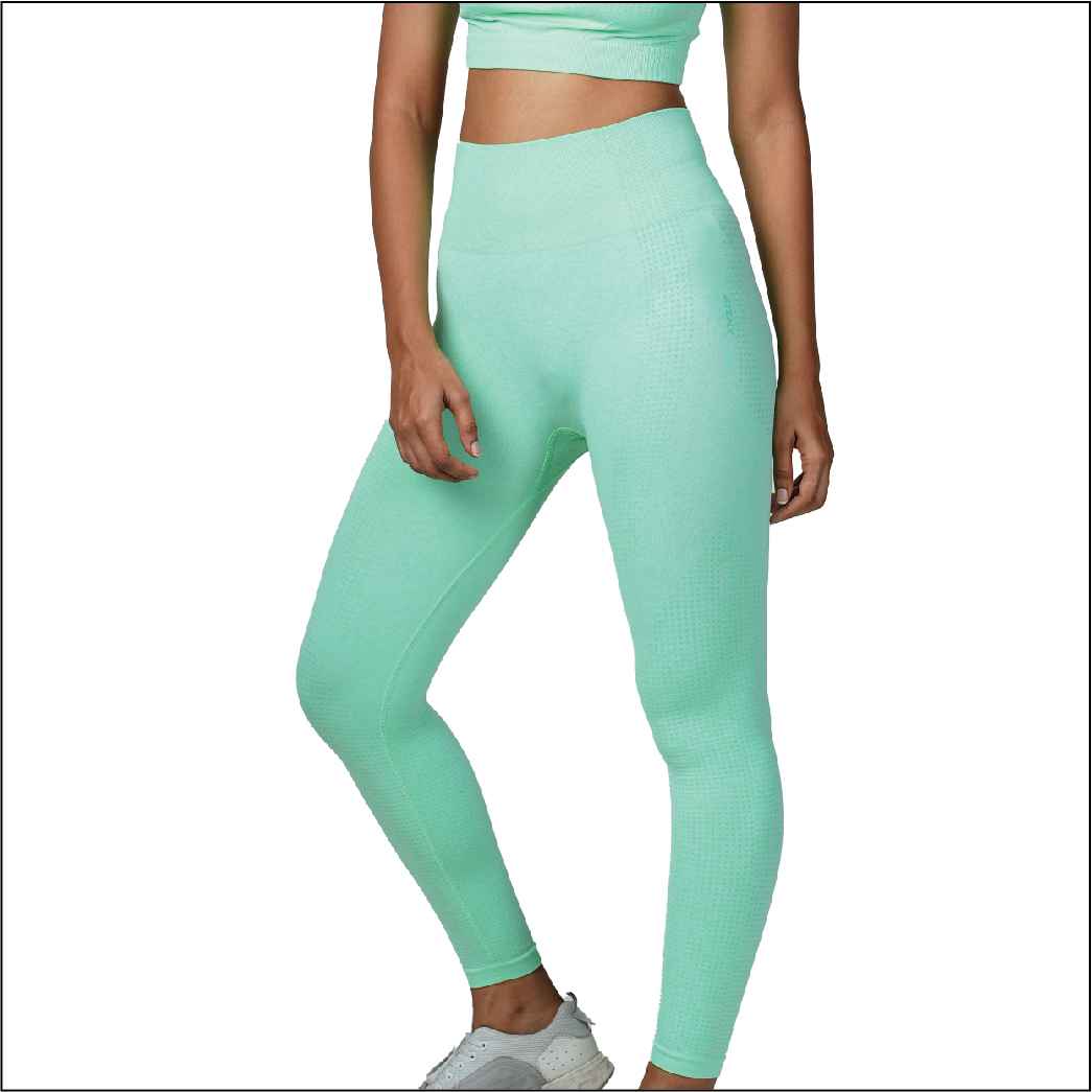 Neon Green Compression Leggings - Atenx Sportswear