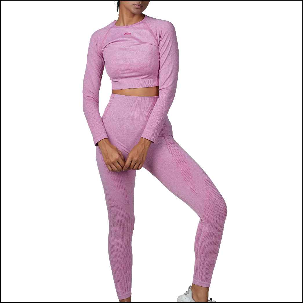 Pink Compression Set - Atenx Sportswear