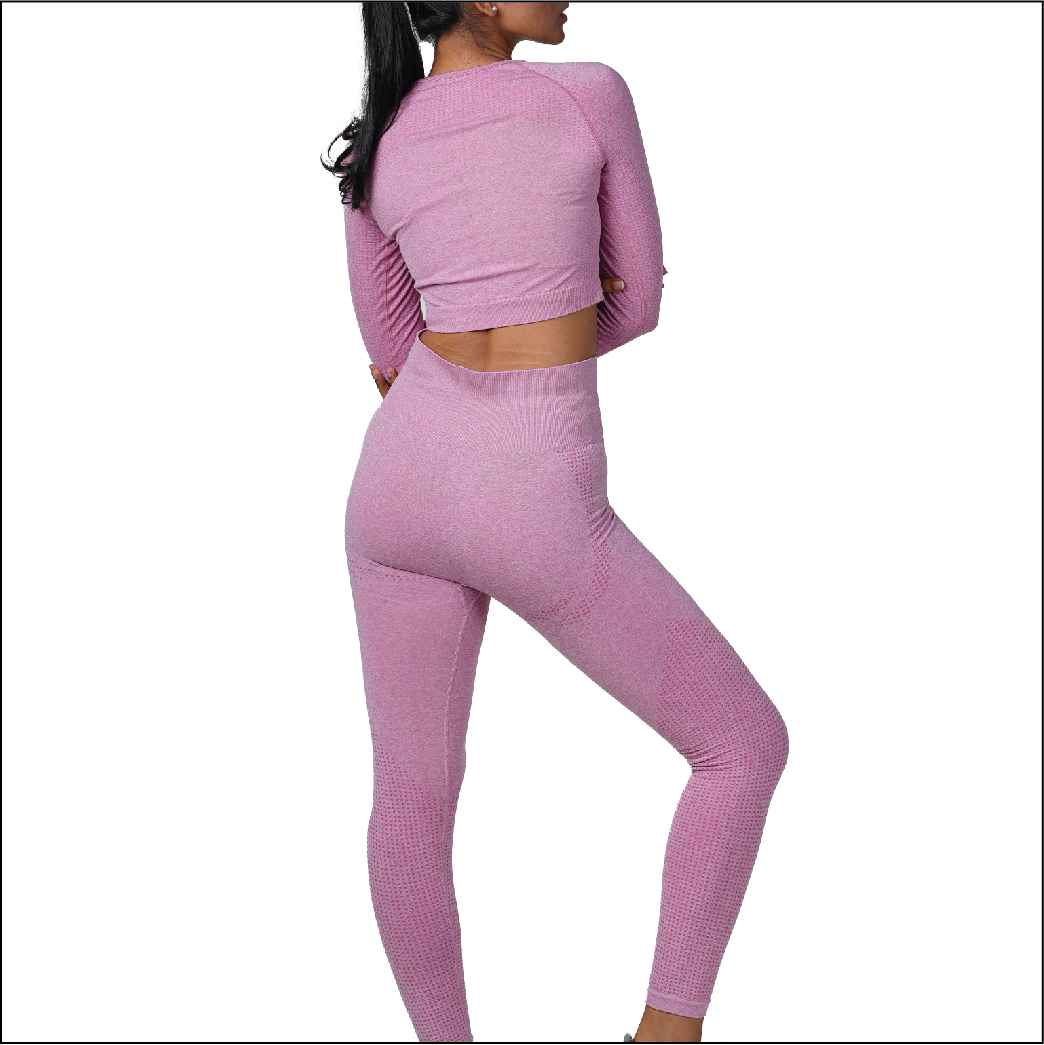 Pink Compression Set - Atenx Sportswear